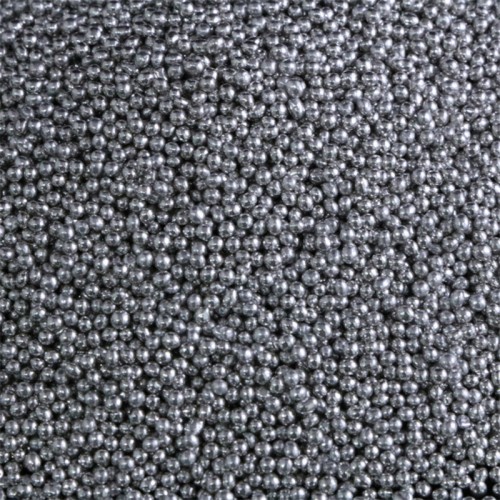 Mini Pérolas Prateadas